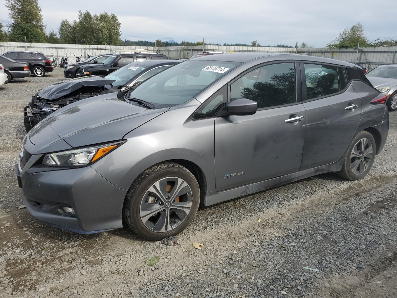 2019 Nissan Leaf VIN 1N4BZ1CP3KC312141