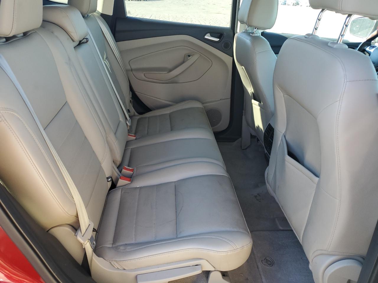 2014 Ford Escape VIN 1FMCU9JX6EUC23060 Copart auction photo, rear end damage thumbnail 11