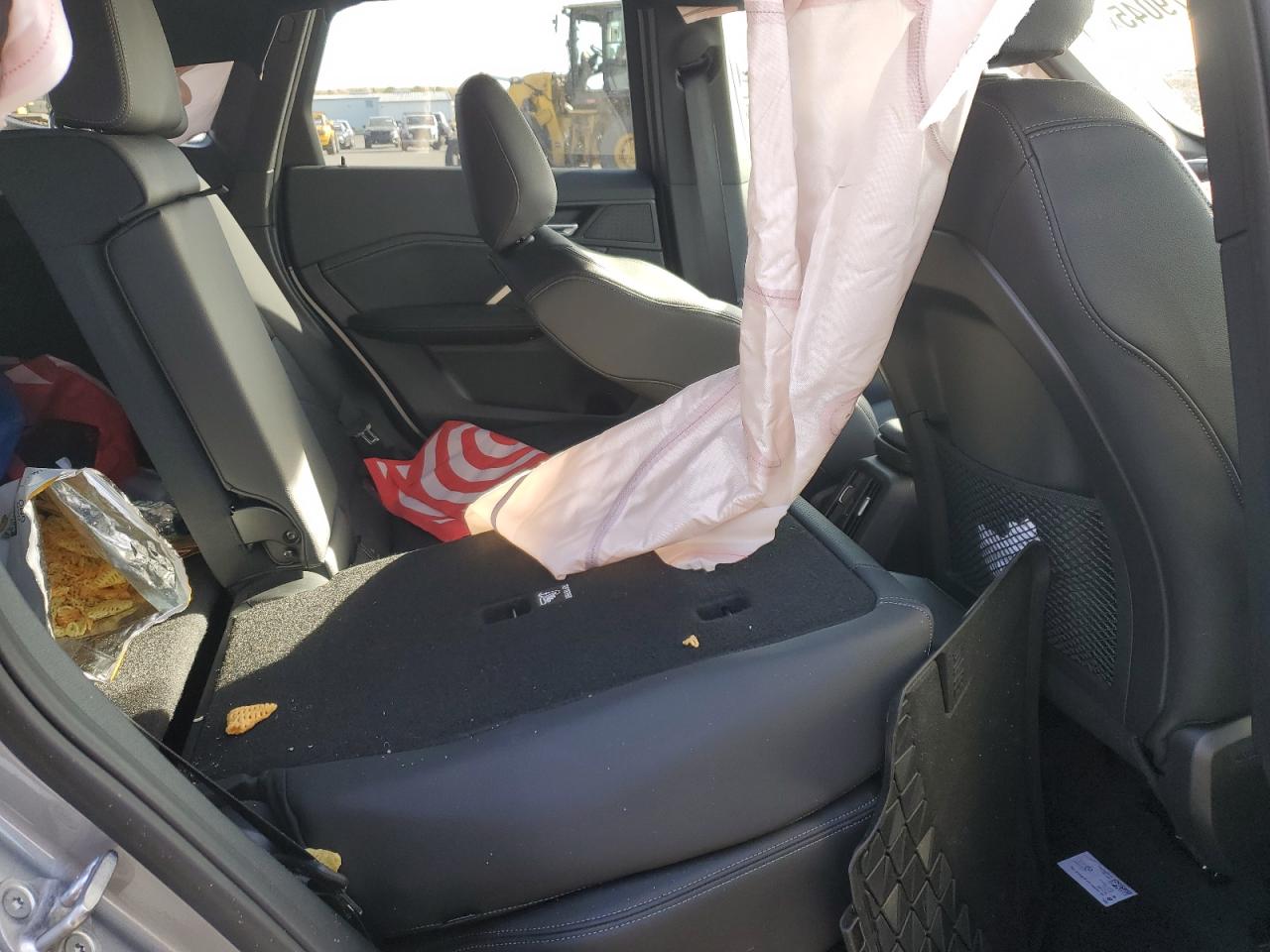 2023 BMW X1 VIN WBX73EF03P5W10176 Copart auction photo, front end / minor dent/scratches damage thumbnail 11