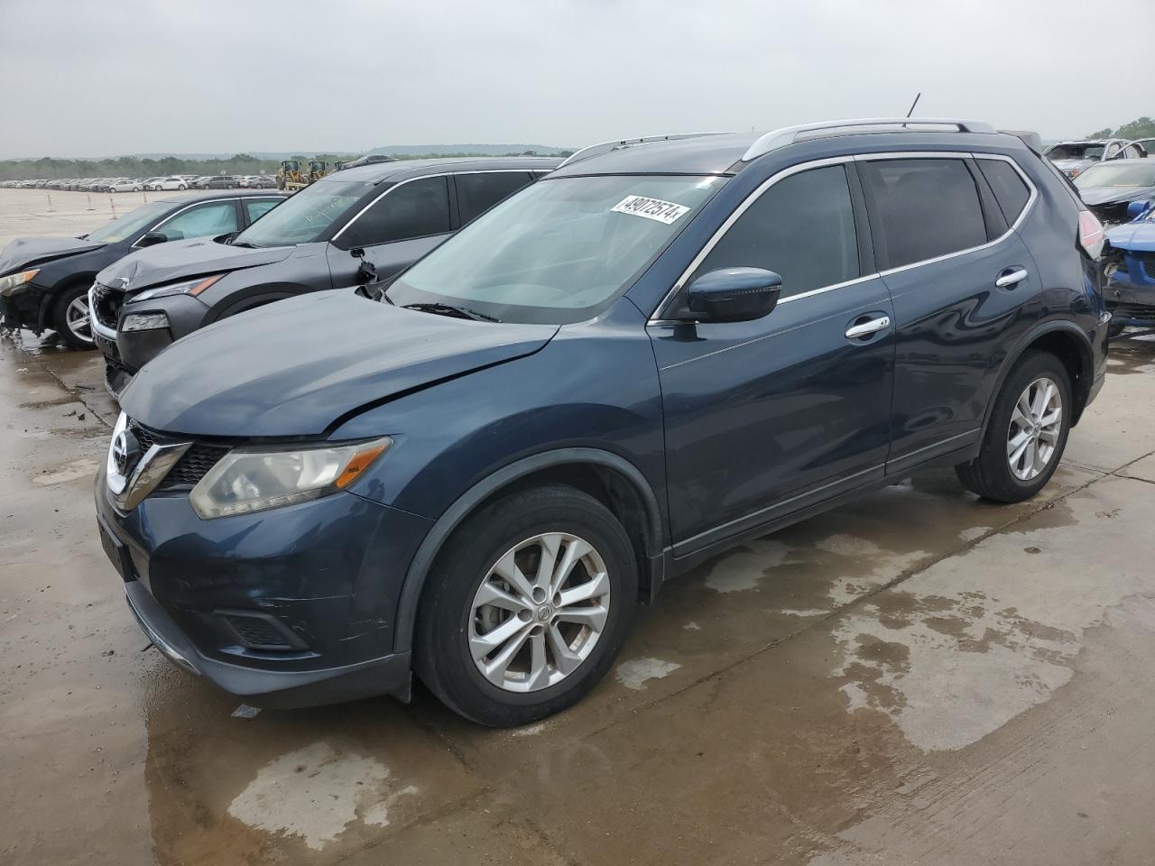 2016 Nissan Rogue VIN KNMAT2MT1GP596250