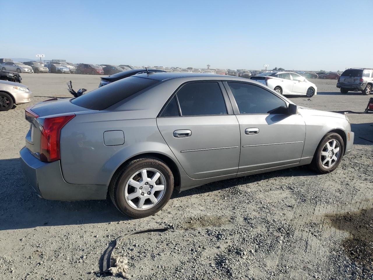 2005 Cadillac CTS VIN 1G6DP567450118173 Copart auction photo, rear end damage thumbnail 3