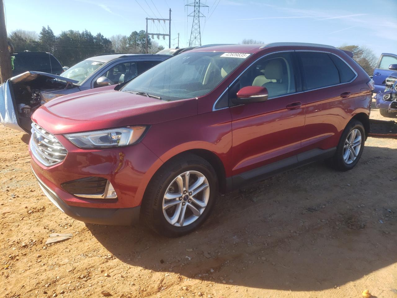 2019 Ford Edge VIN 2FMPK4J92KBB60956