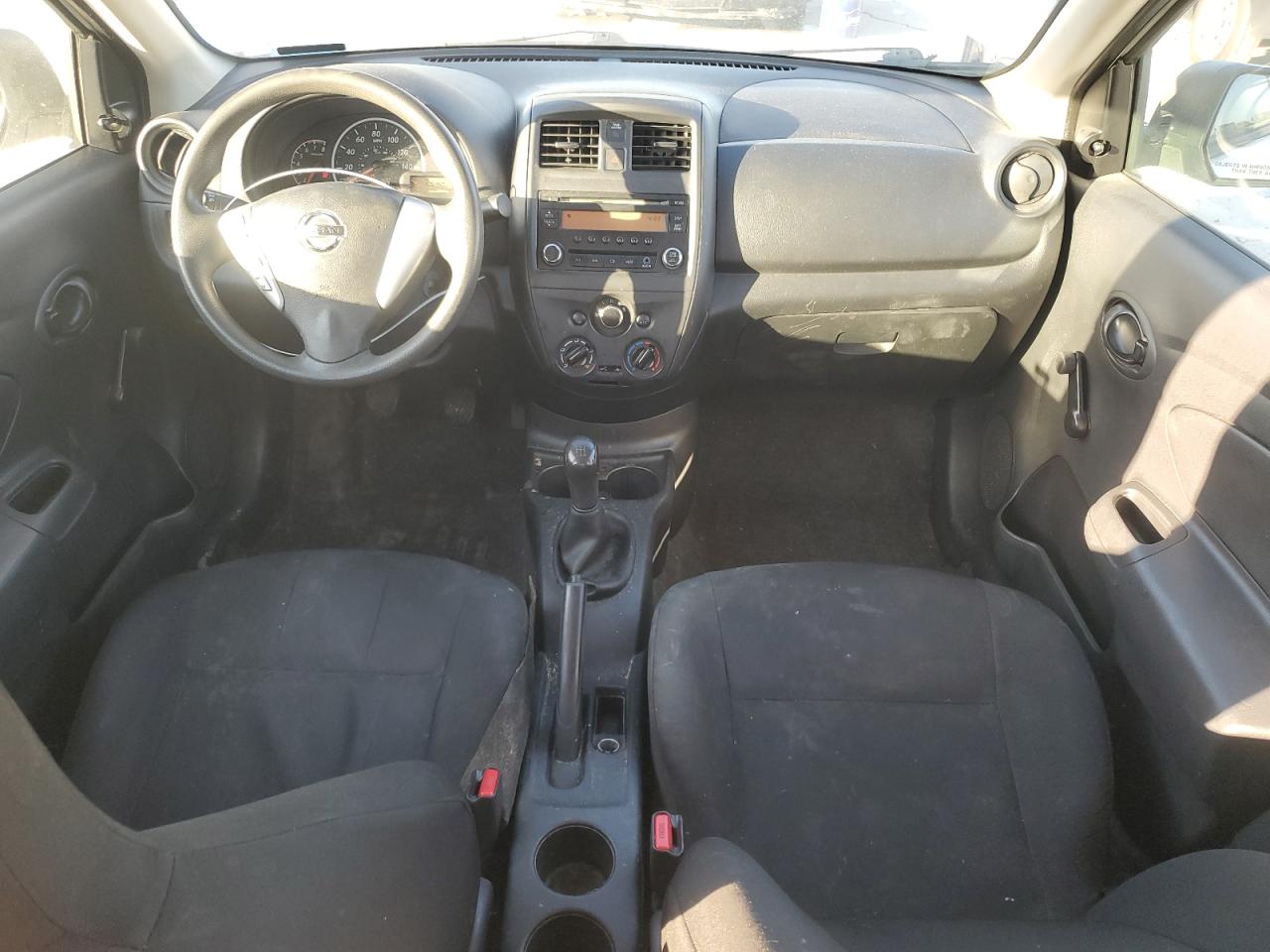 2015 Nissan Versa VIN 3N1CN7APXFL872283 Copart auction photo, front end damage thumbnail 8