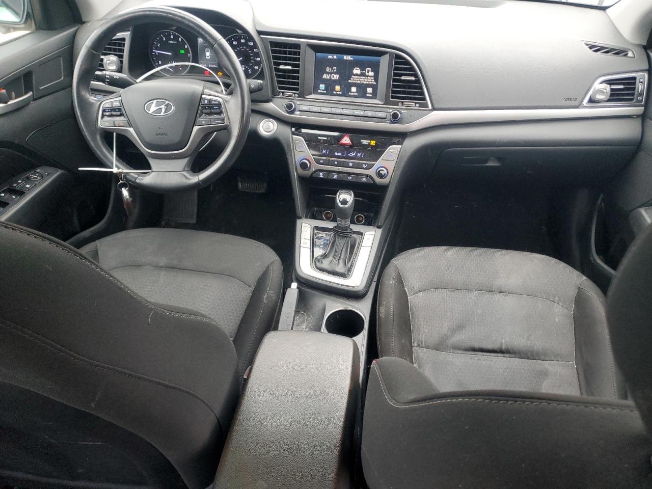 2018 Hyundai Elantra VIN 5NPD84LF1JH369231 Copart auction photo, all over / minor dent/scratches damage thumbnail 8