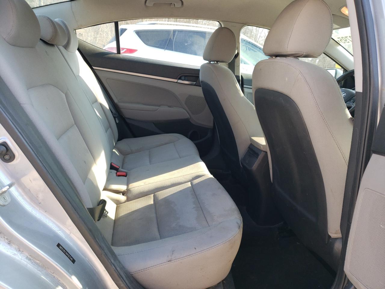 2017 Hyundai Elantra VIN 5NPD74LF5HH167540 Copart auction photo, front end / side damage thumbnail 10