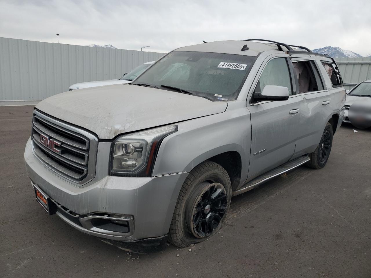 2015 GMC Yukon VIN 1GKS2BKC7FR222212