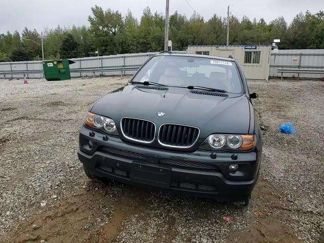 2006 BMW X5 VIN 5UXFA13566LY02336 Copart auction photo, all over / undercarriage damage thumbnail 12