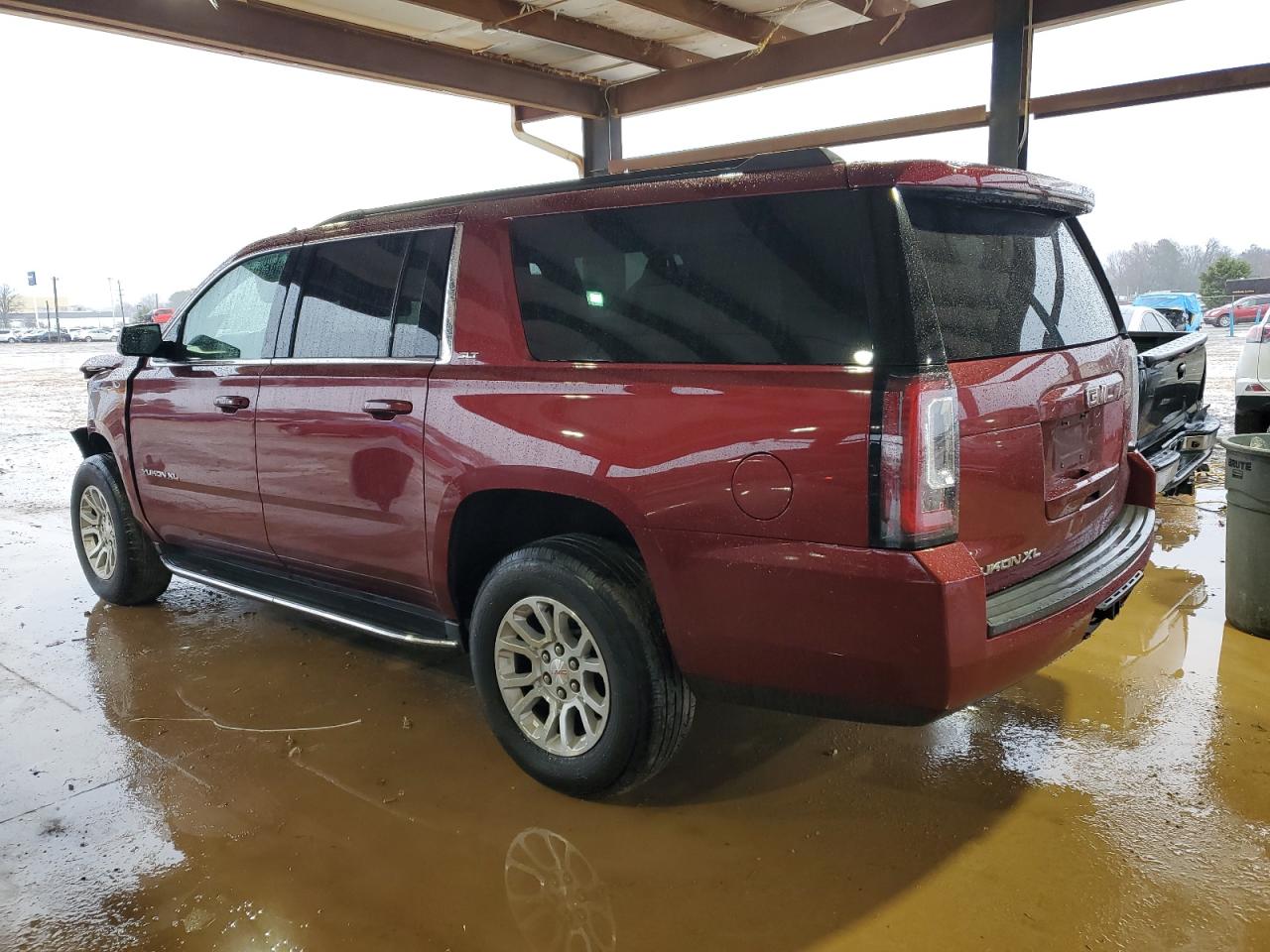 2019 GMC Yukon VIN 1GKS1GKCXKR380523 Copart auction photo, front end damage thumbnail 2