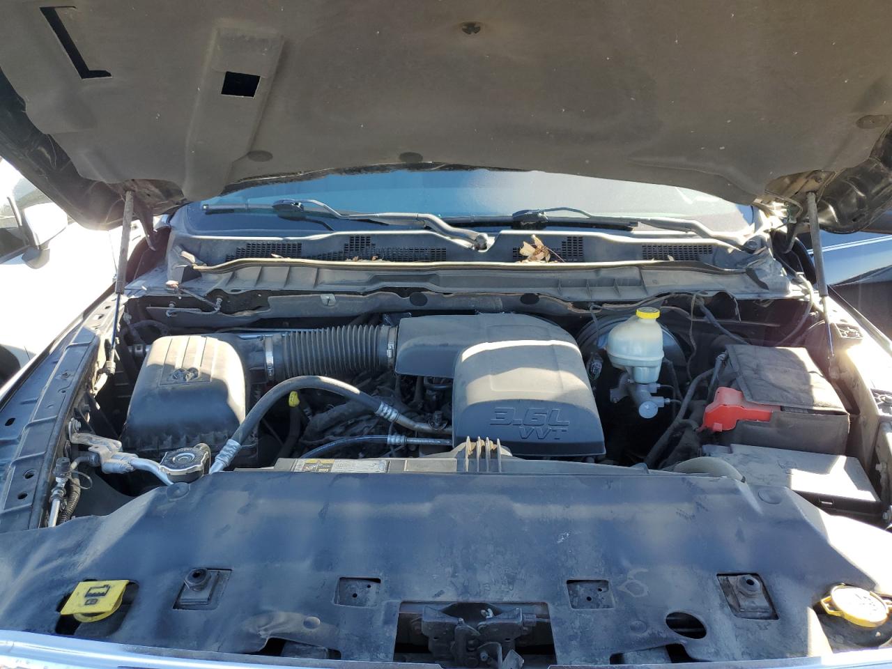 2014 RAM 1500 VIN 1C6RR6FG9ES211723 Copart auction photo, side damage thumbnail 11