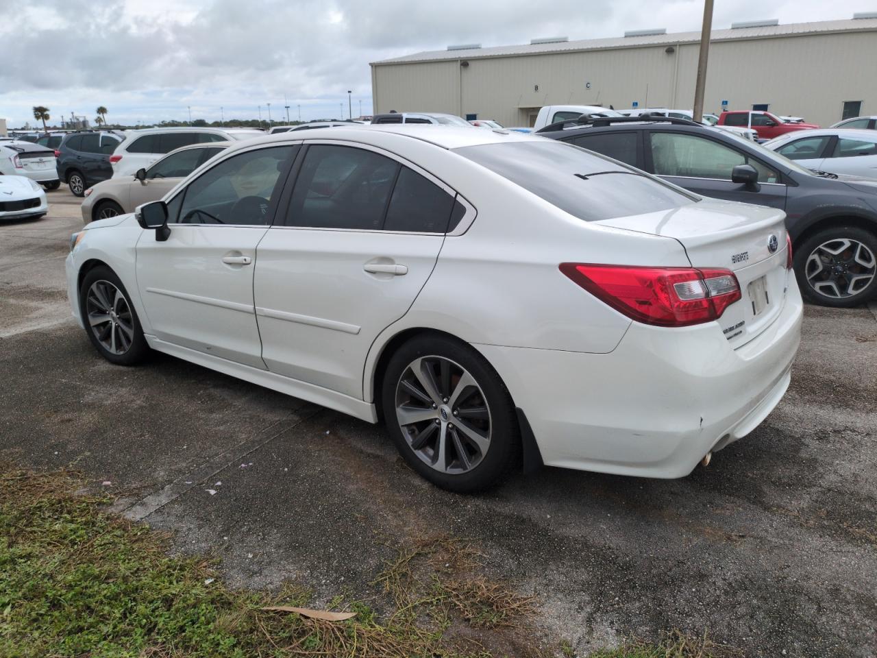 2015 Subaru Legacy VIN 4S3BNAN69F3073307 Copart auction photo, water/flood damage thumbnail 2