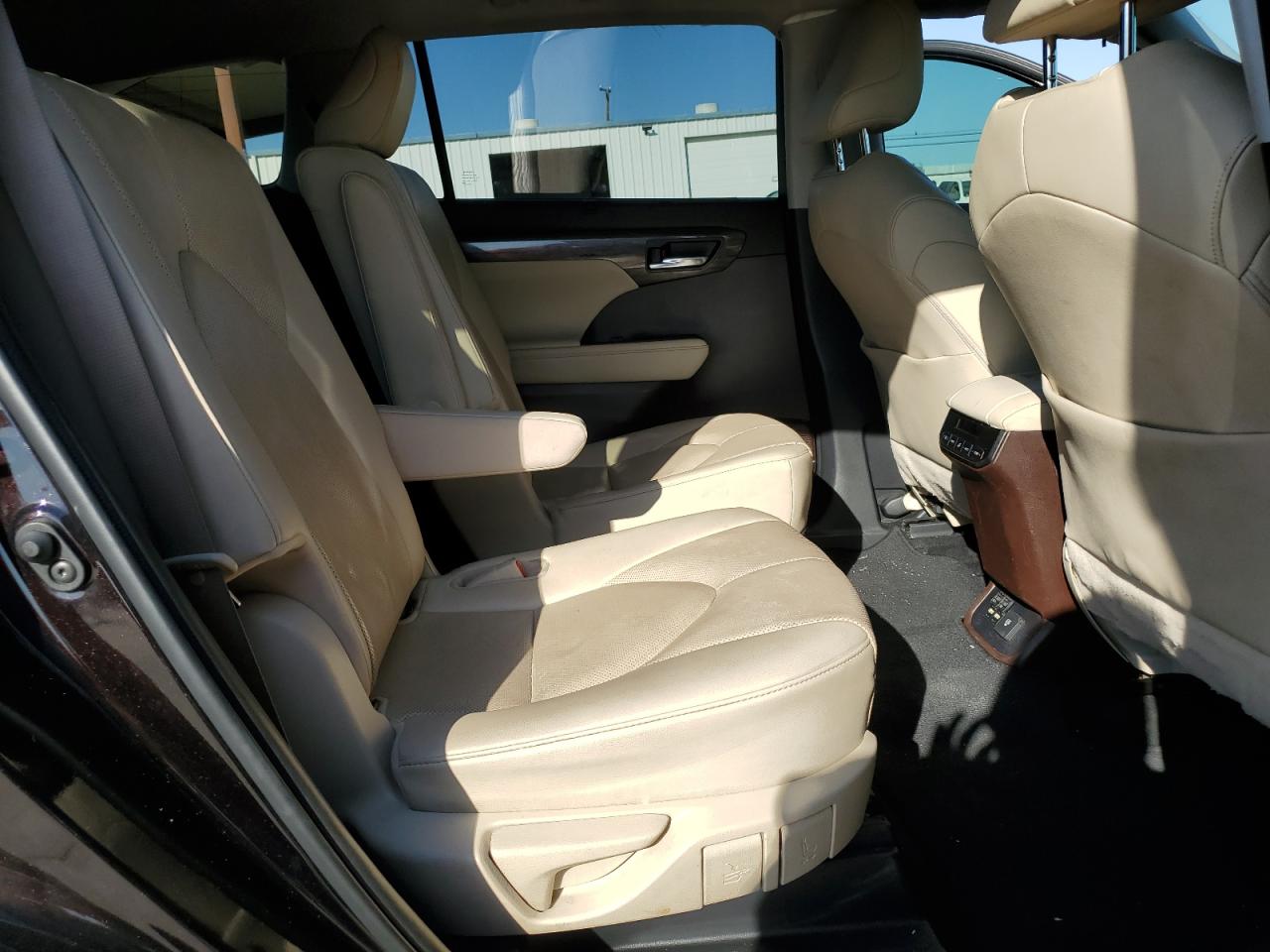 2020 Toyota Highlander VIN 5TDYZRAH5LS007402 Copart auction photo, front end damage thumbnail 12