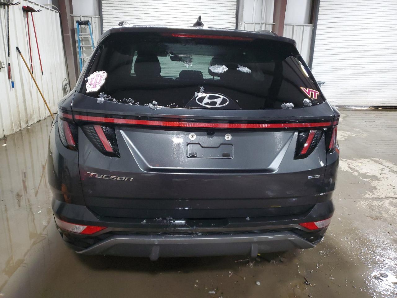 2023 Hyundai Tucson VIN 5NMJECAE7PH281273 Copart auction photo, front end damage thumbnail 6