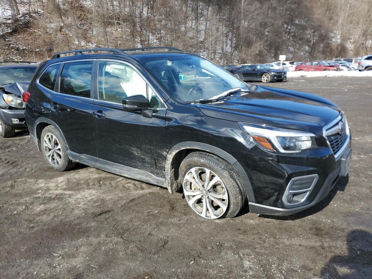 2021 Subaru Forester VIN JF2SKASCXMH547706 Copart auction photo, undercarriage damage thumbnail 4