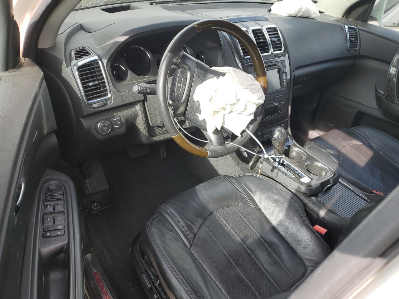 2011 GMC Acadia VIN 1GKKVTED4BJ221805 Copart auction photo, front end / side damage thumbnail 8