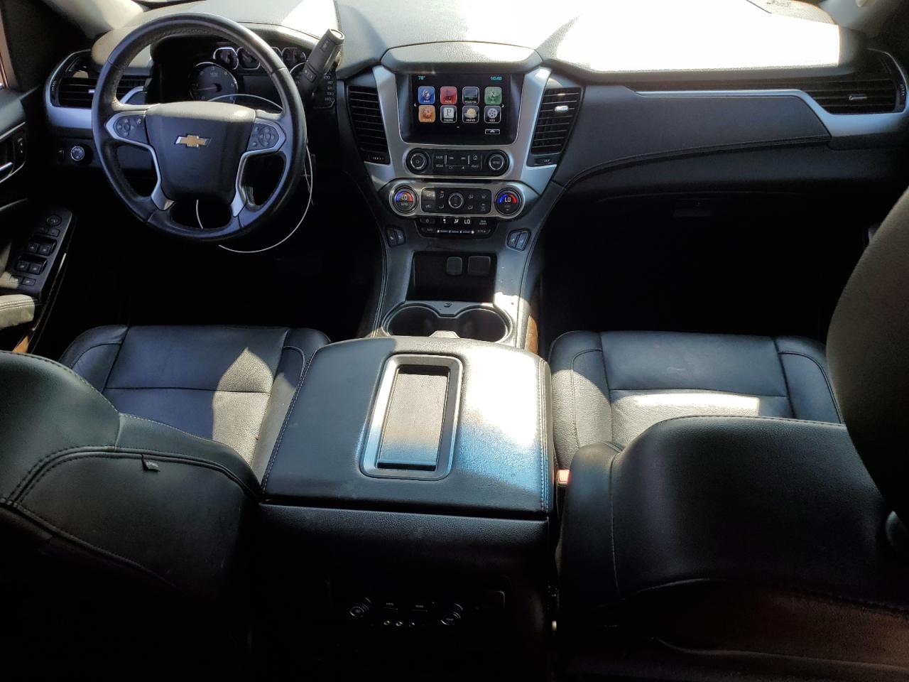 2016 Chevrolet Suburban VIN 1GNSCHKC7GR231111 Copart auction photo, front end / side damage thumbnail 8