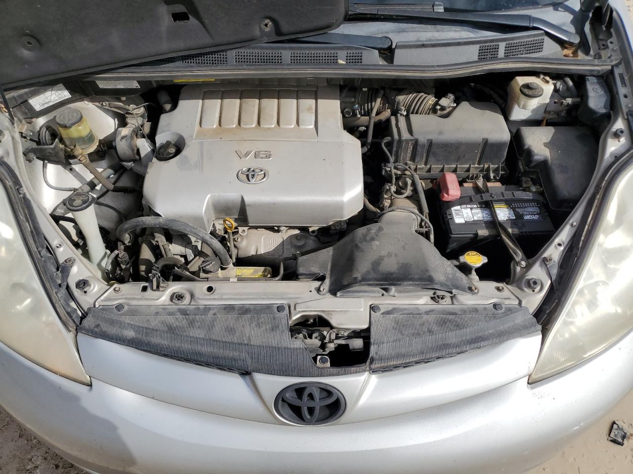 2009 Toyota Sienna VIN 5TDZK22C19S259109 Copart auction photo, all over damage thumbnail 12