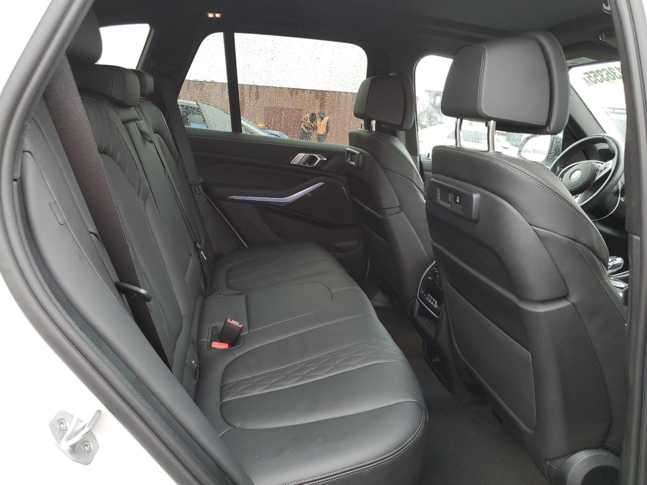 2023 BMW X5 VIN 5UXCR4C05P9R78830 Copart auction photo, front end / side damage thumbnail 11