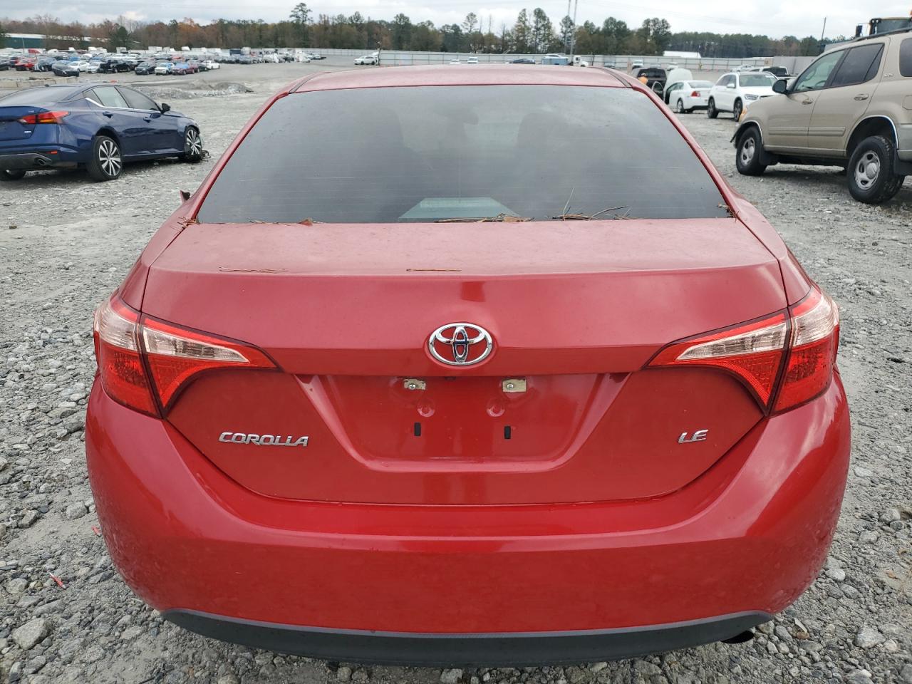 2017 Toyota Corolla VIN 5YFBURHE5HP725872 Copart auction photo, front end damage thumbnail 6