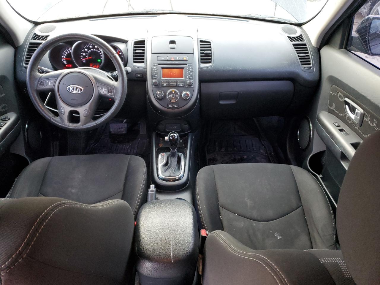 2012 KIA Soul VIN KNDJT2A61C7473475 Copart auction photo, front end / undercarriage damage thumbnail 8