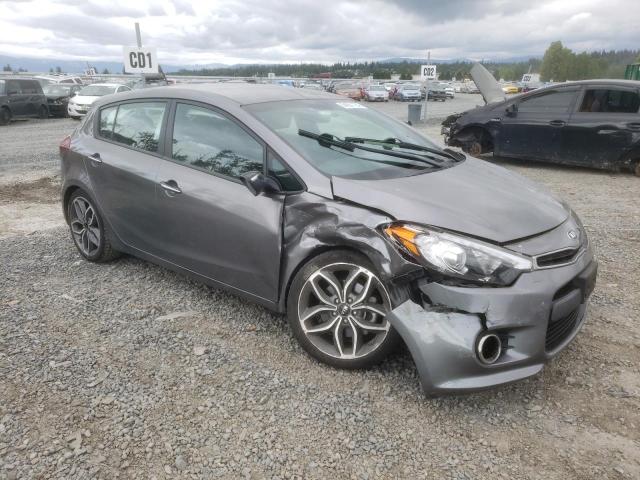 2015 KIA Forte VIN KNAFZ5A39F5334476 Copart auction photo, front end / undercarriage damage thumbnail 4