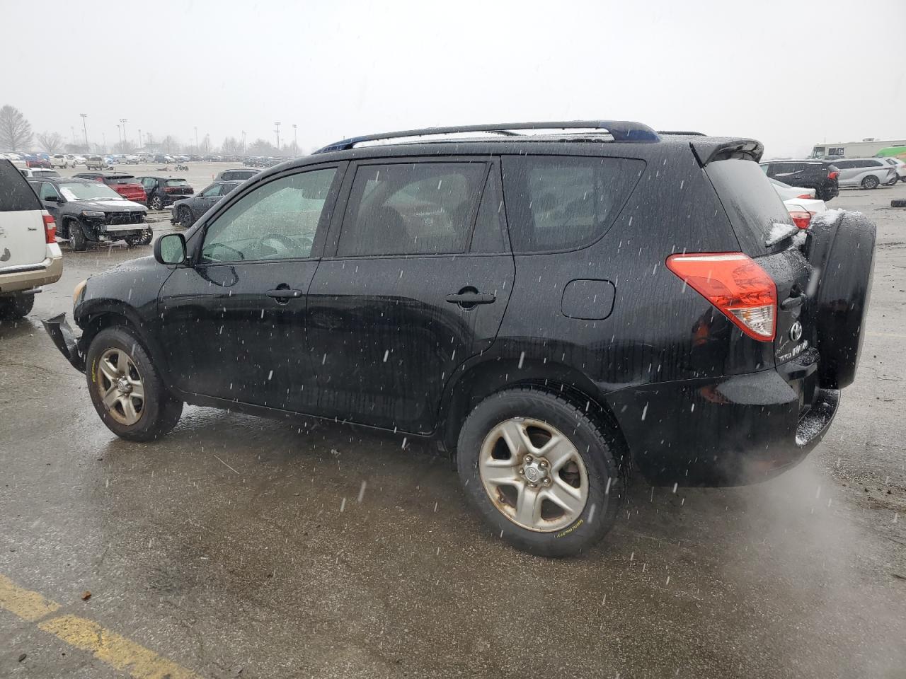 2008 Toyota RAV 4 VIN JTMZD33V886061223 Copart auction photo, front end / rear end damage thumbnail 2