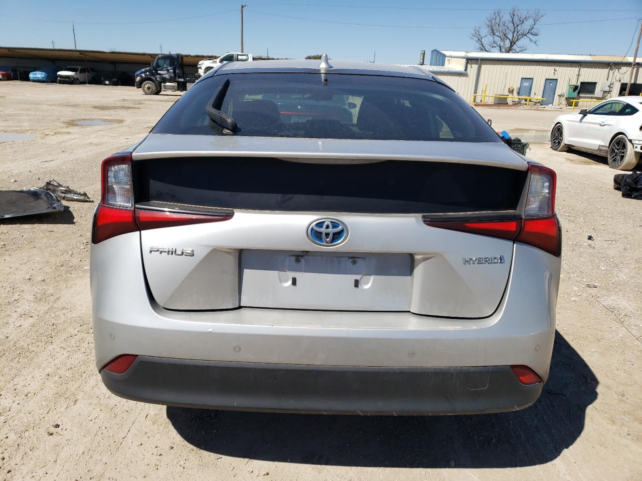 2021 Toyota Prius VIN JTDKAMFU6M3146835 Copart auction photo, front end damage thumbnail 6