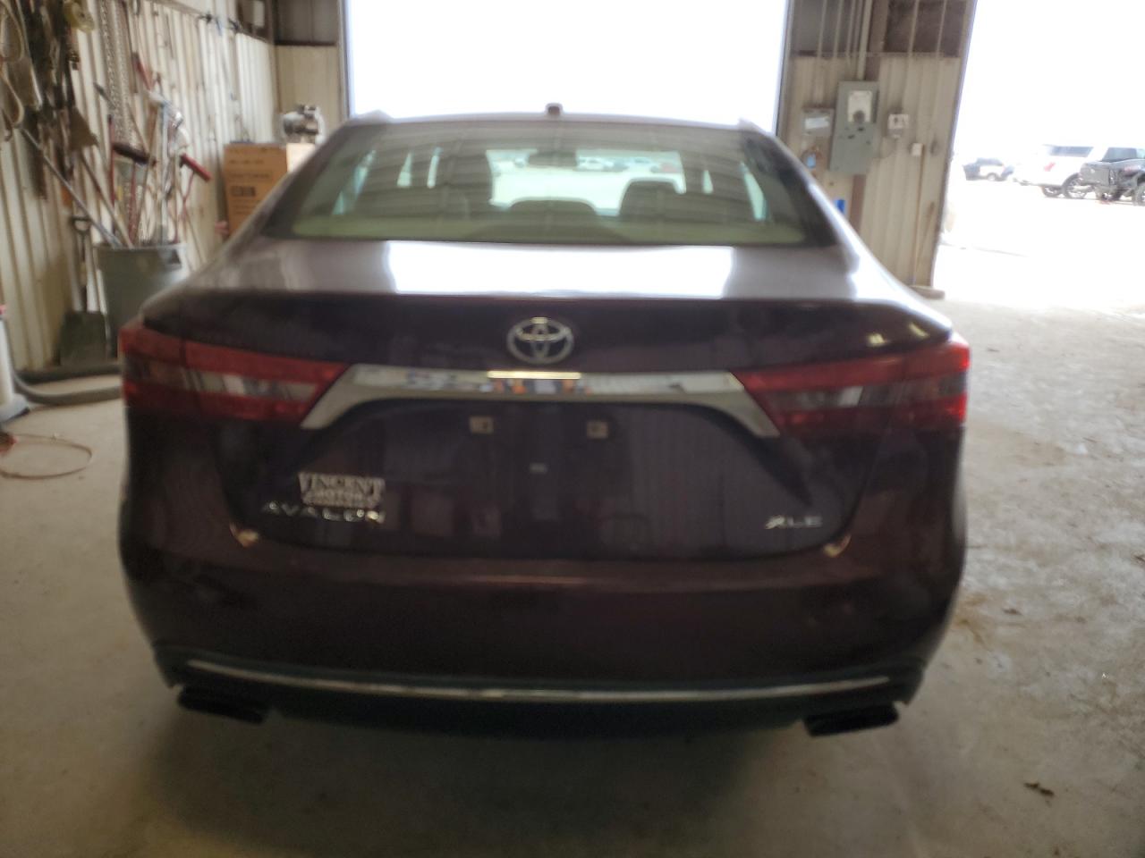 2016 Toyota Avalon VIN 4T1BK1EB1GU194376 Copart auction photo, side / minor dent/scratches damage thumbnail 6