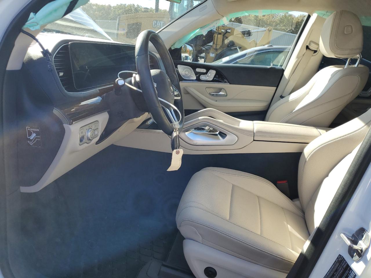 2020 Mercedes-Benz GLS-klasse VIN 4JGFF5KE4LA102071 Copart auction photo, undercarriage damage thumbnail 7
