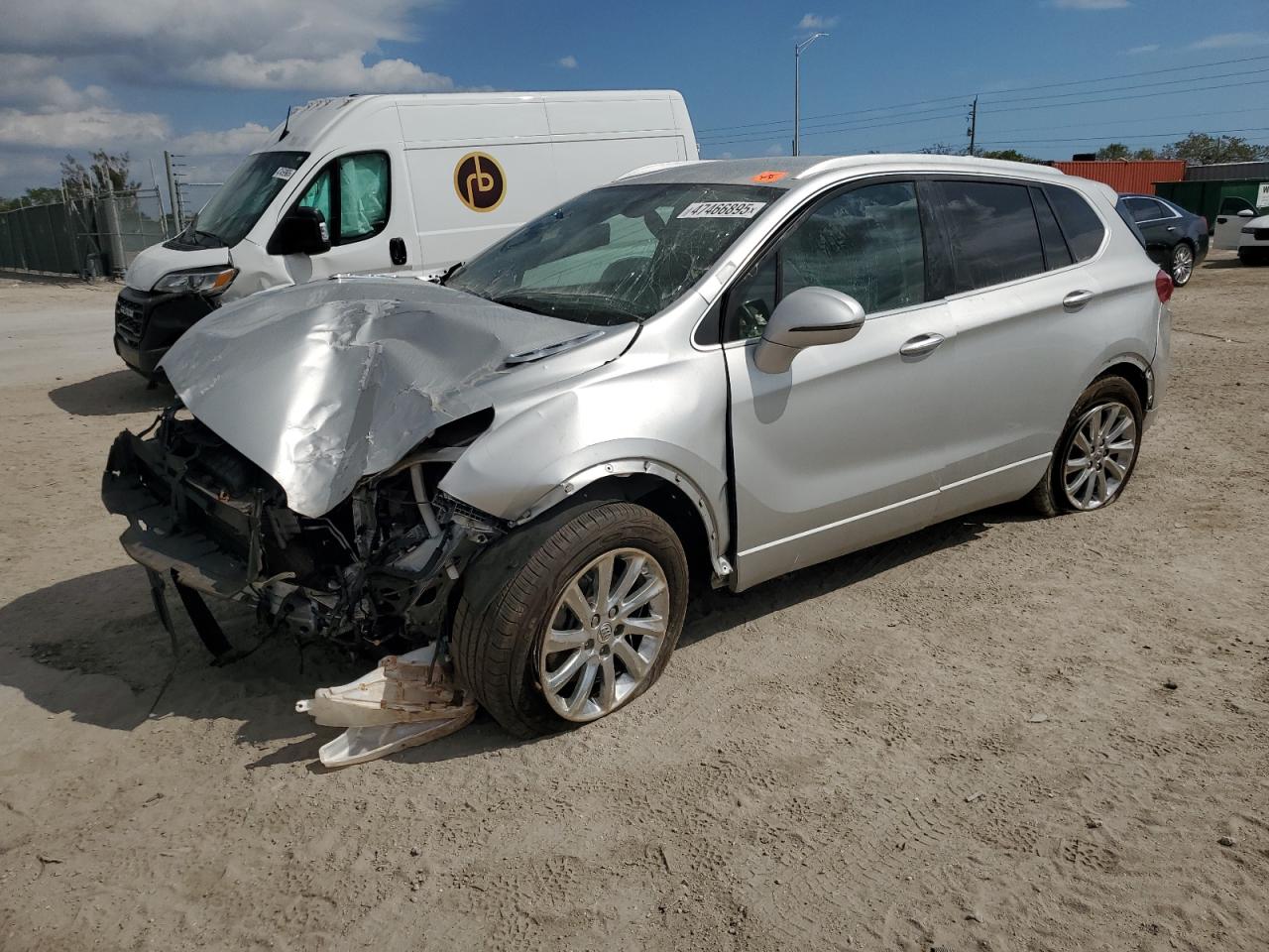 2019 Buick Envision VIN LRBFXCSA1KD020314