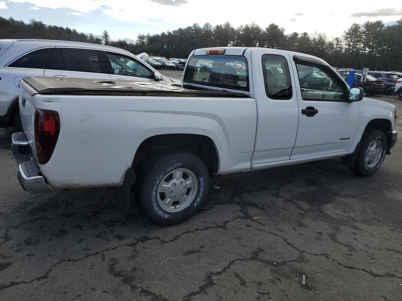 2008 Isuzu I290 VIN 1GGCS199688700051 Copart auction photo, undercarriage / minor dent/scratches damage thumbnail 3