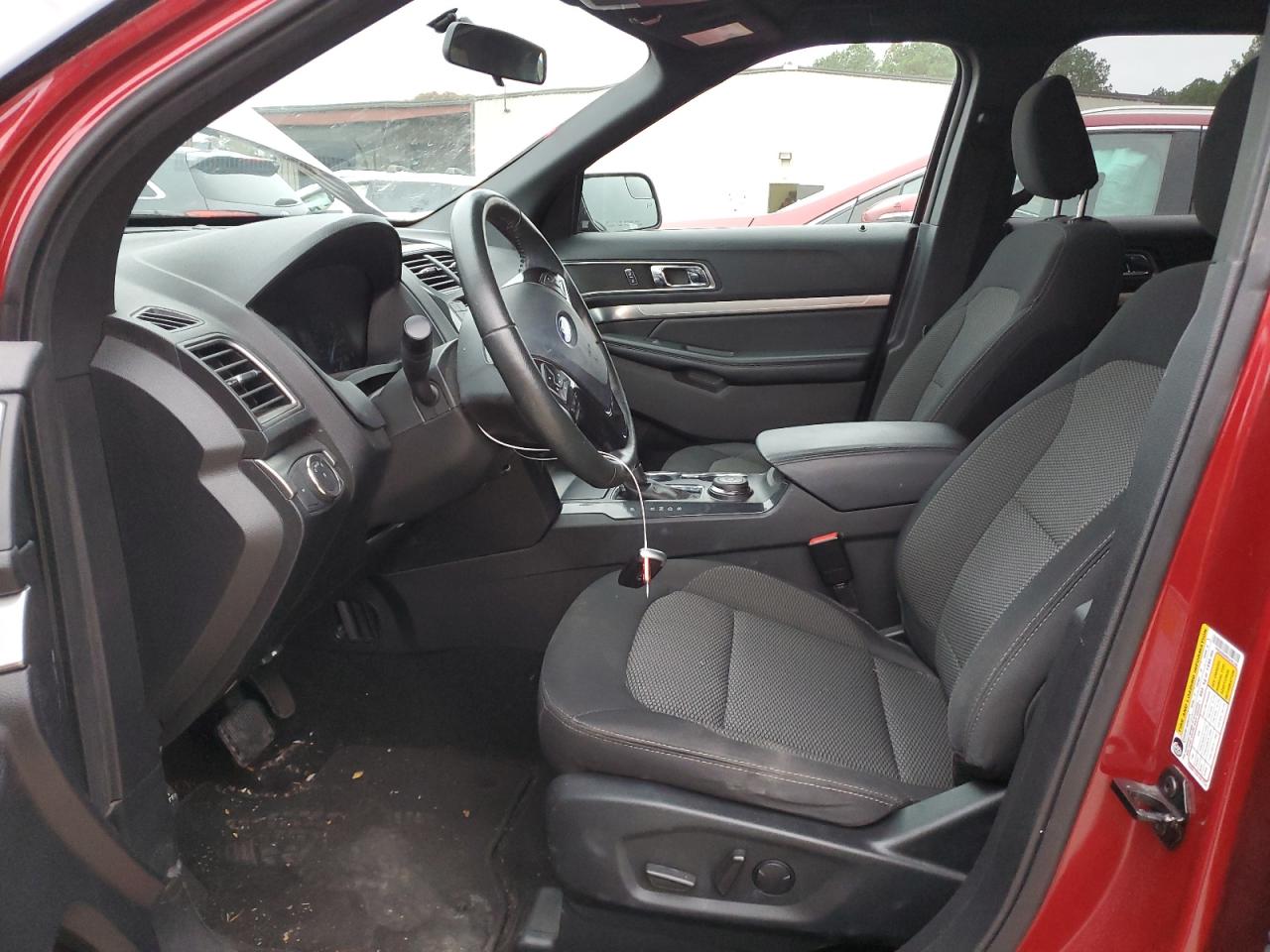 2019 Ford Explorer VIN 1FM5K8DH9KGA95209 Copart auction photo, mechanical / front end damage thumbnail 7