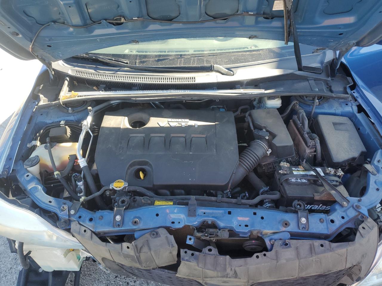 2010 Toyota Corolla VIN 1NXBU4EE7AZ278327 Copart auction photo, front end damage thumbnail 11