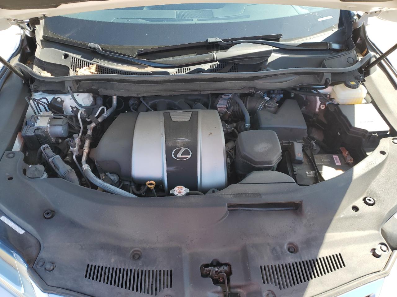 2019 Lexus RX VIN 2T2ZZMCA0KC144774 Copart auction photo, side / minor dent/scratches damage thumbnail 12