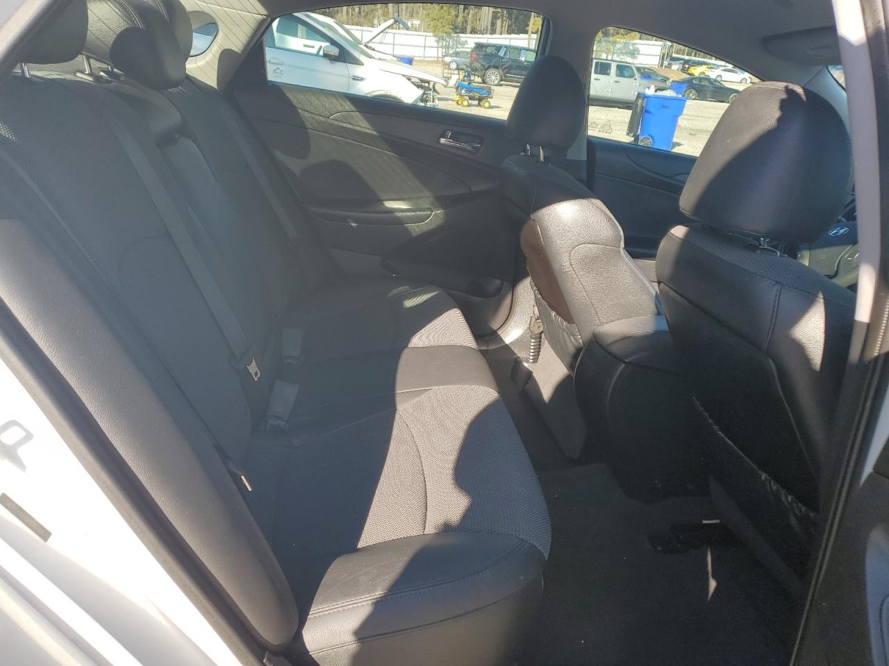 2013 Hyundai Sonata VIN 5NPEC4AB1DH798344 Copart auction photo, front end damage thumbnail 10