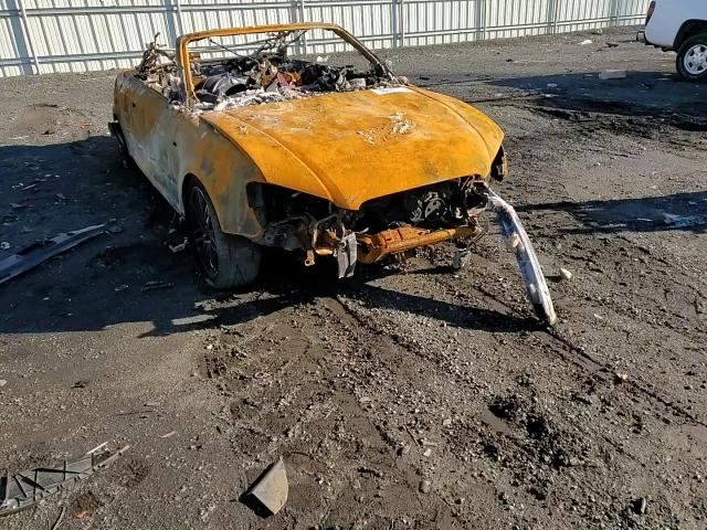 2009 Audi A4 VIN WAUDF48H49K010773 Copart auction photo, burn damage thumbnail 10