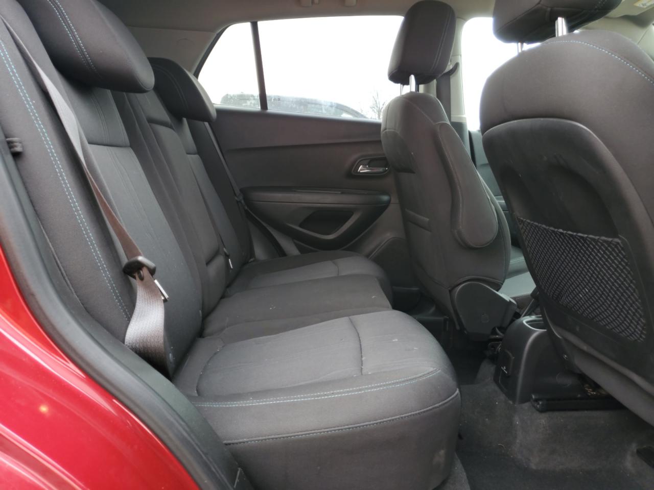 2015 Chevrolet Trax VIN KL7CJRSB4FB111870 Copart auction photo, front end / minor dent/scratches damage thumbnail 10