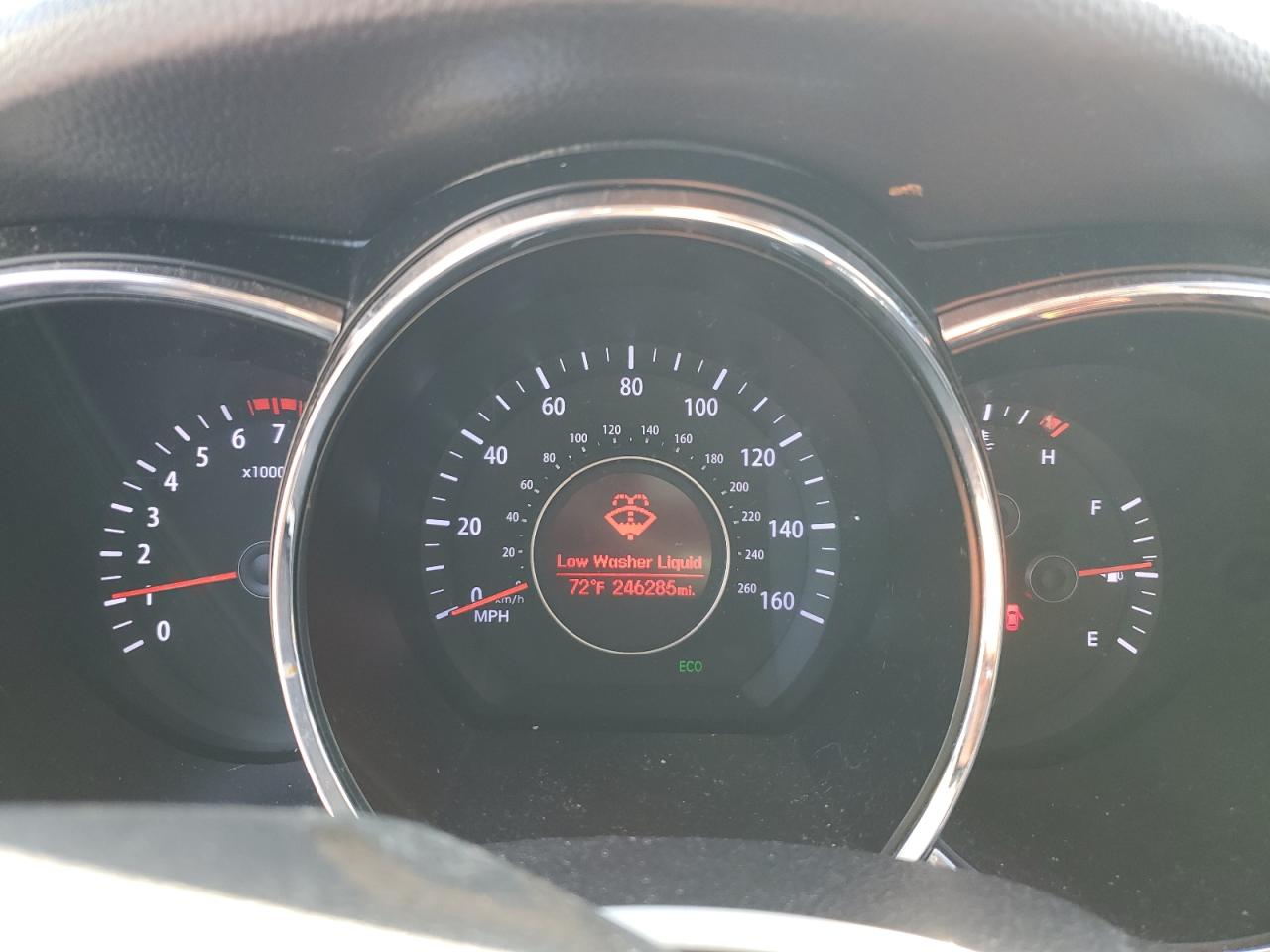 2013 KIA Optima VIN 5XXGM4A79DG149761 Copart auction photo, front end / rear end damage thumbnail 9