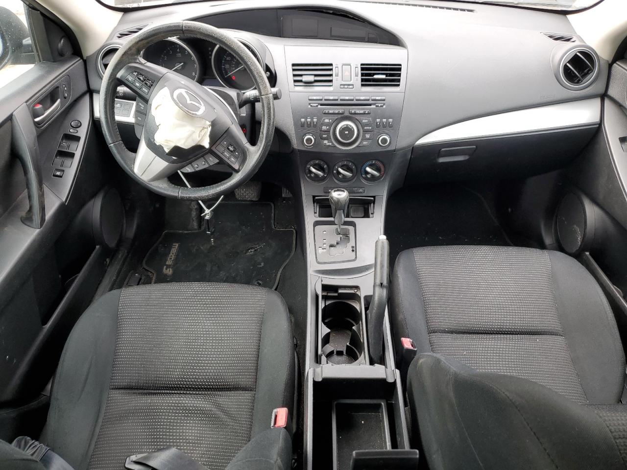 2012 Mazda 3 VIN JM1BL1L81C1690668 Copart auction photo, front end damage thumbnail 8
