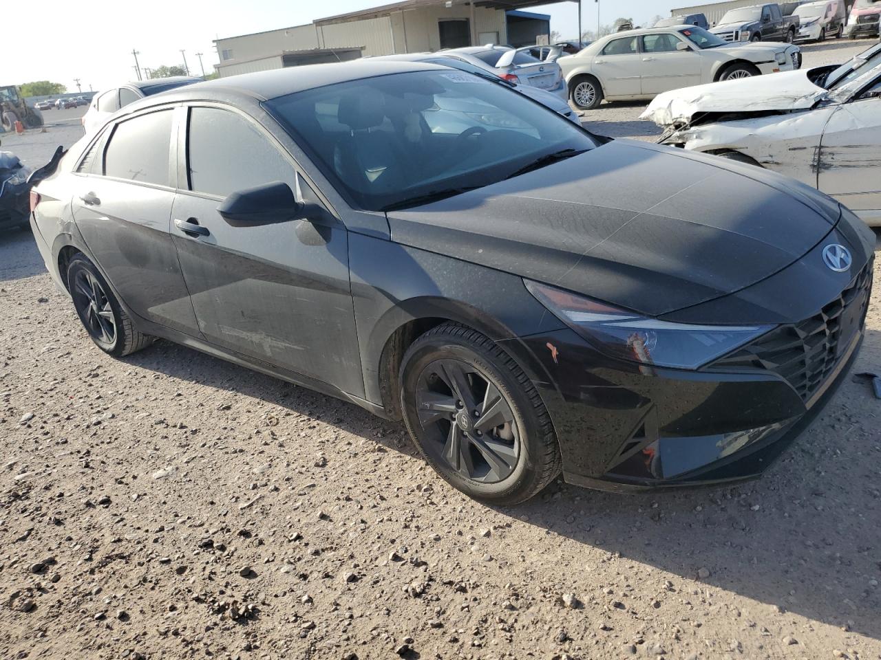 2023 Hyundai Elantra VIN KMHLM4AJ6PU076952 Copart auction photo, rear end / minor dent/scratches damage thumbnail 4