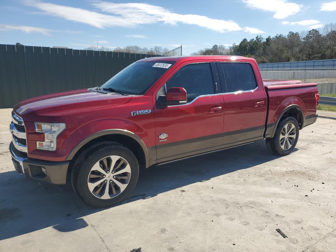 2016 Ford F-150 VIN 1FTEW1CG5GFC99639