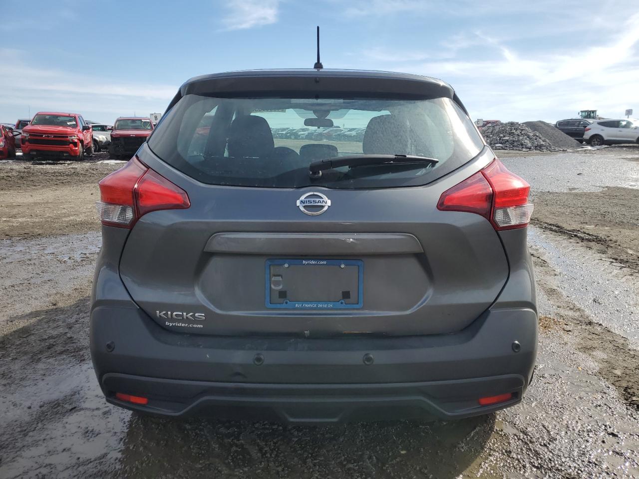 2020 Nissan Kicks VIN 3N1CP5BV0LL495504 Copart auction photo, front end damage thumbnail 6