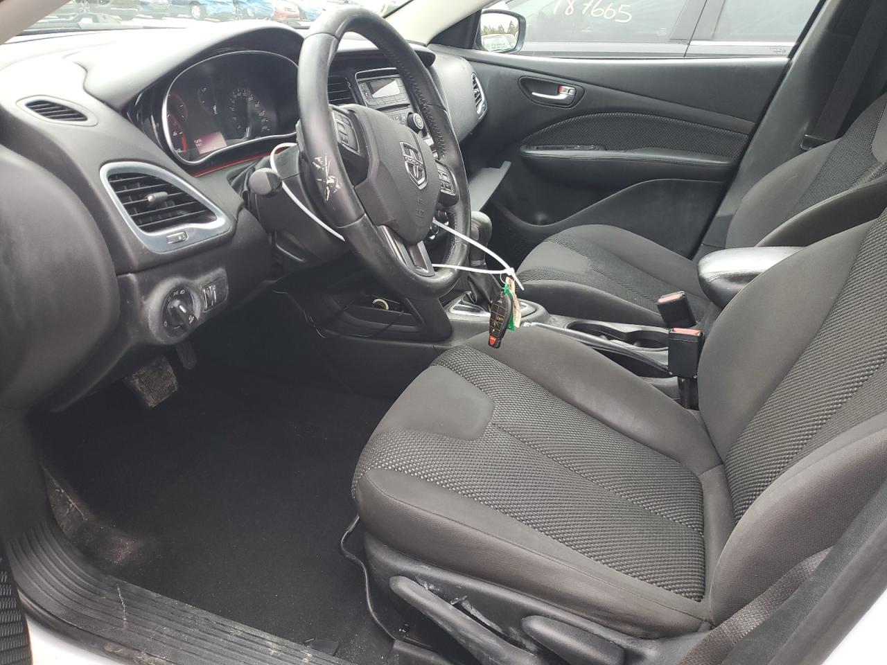 2016 Dodge Dart VIN 1C3CDFFA8GD822931 Copart auction photo, rear end damage thumbnail 7