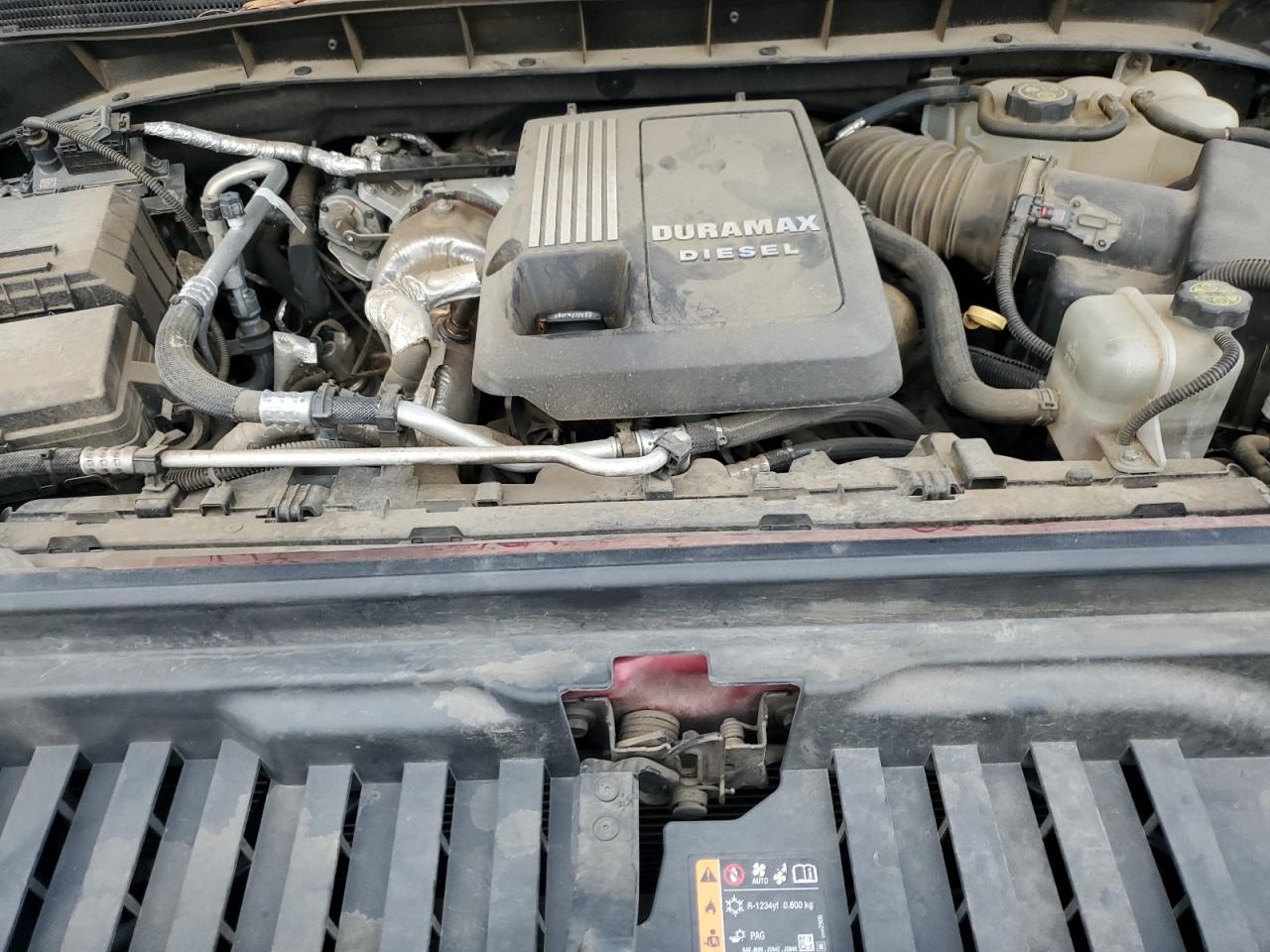 2020 GMC Sierra VIN 1GTP8FET9LZ326988 Copart auction photo, side damage thumbnail 12
