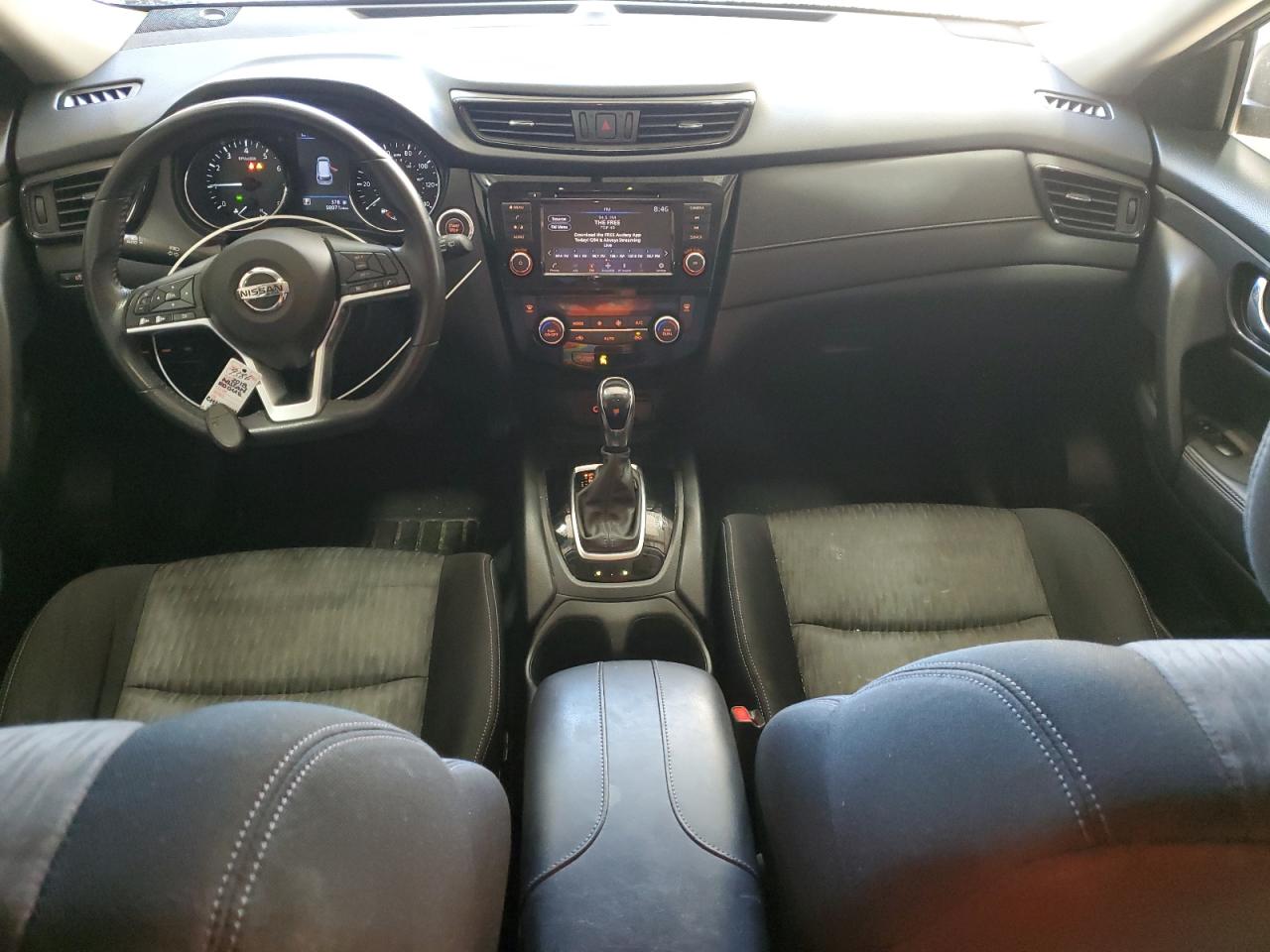 2018 Nissan Rogue VIN JN8AT2MV6JW313781 Copart auction photo, hail damage thumbnail 8
