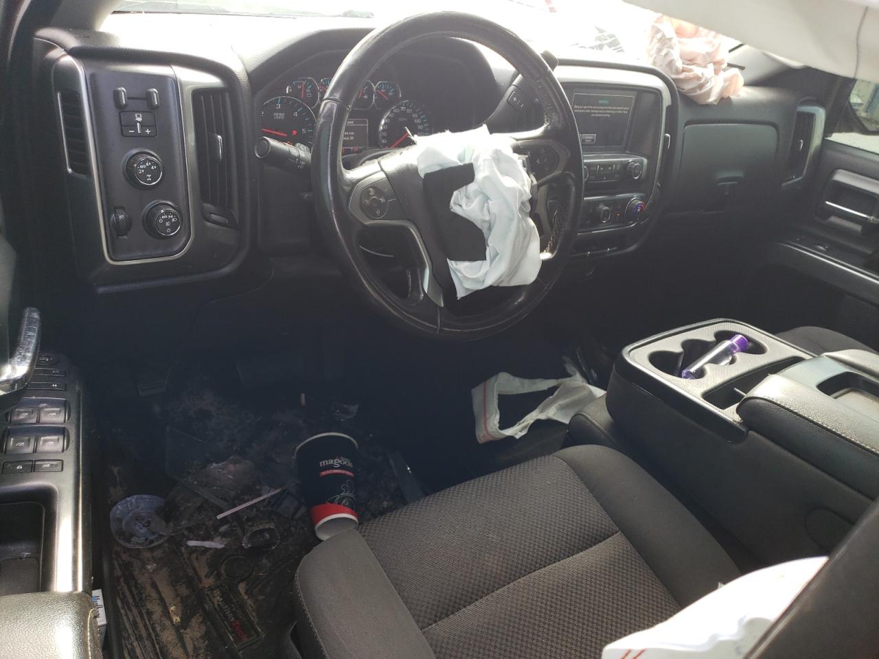 2016 Chevrolet Silverado VIN 1GCVKREC9GZ187221 Copart auction photo, front end / side damage thumbnail 8
