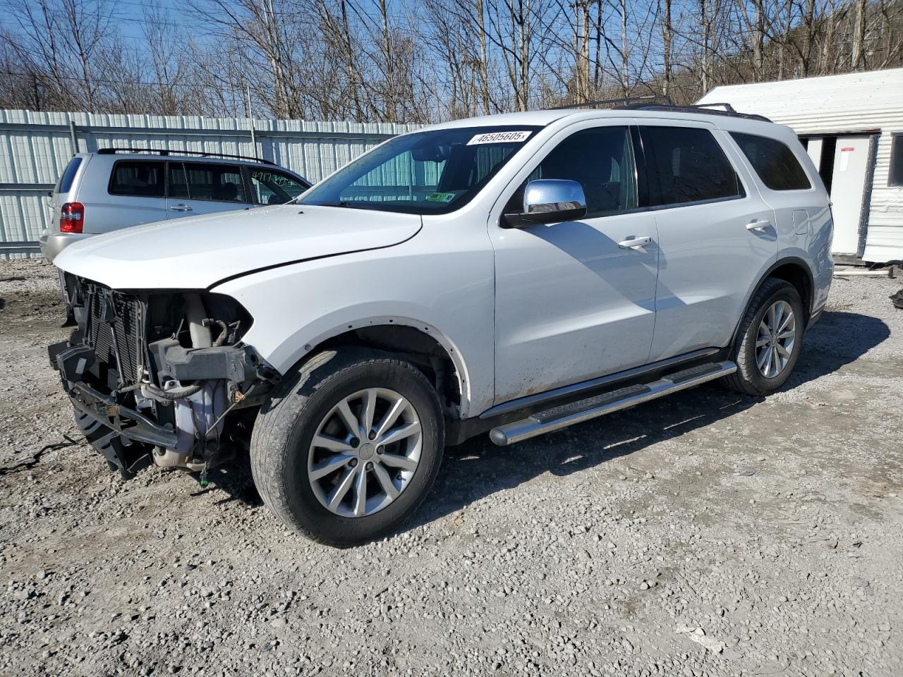 2014 Dodge Durango VIN 1C4RDJAG7EC374835
