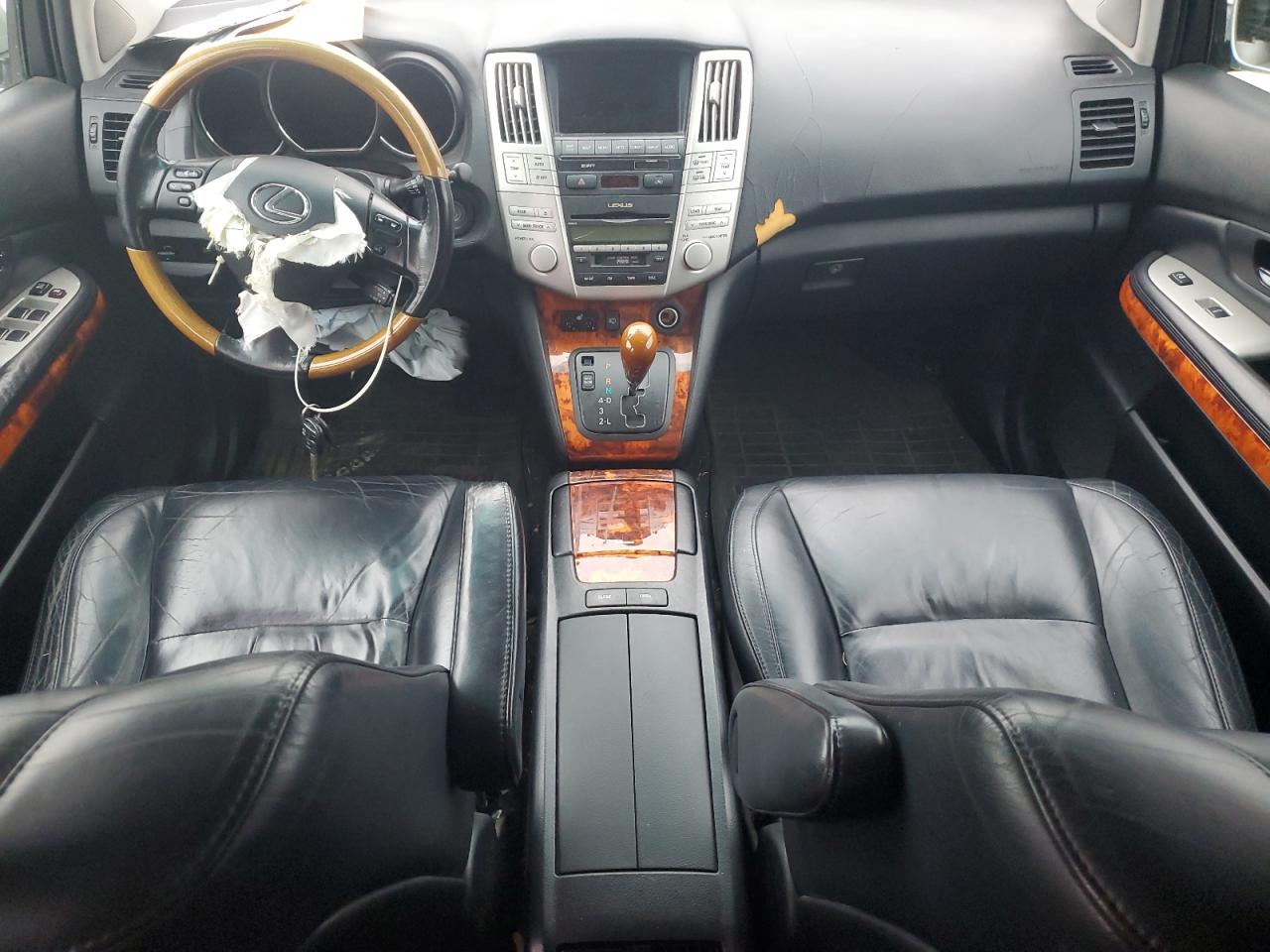 2008 Lexus RX VIN 2T2HK31U18C048801 Copart auction photo, front end / all over damage thumbnail 8