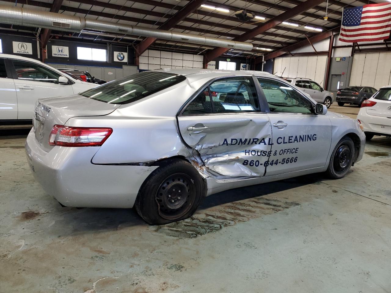 2010 Toyota Camry VIN 4T4BF3EK2AR025352 Copart auction photo, side / minor dent/scratches damage thumbnail 3