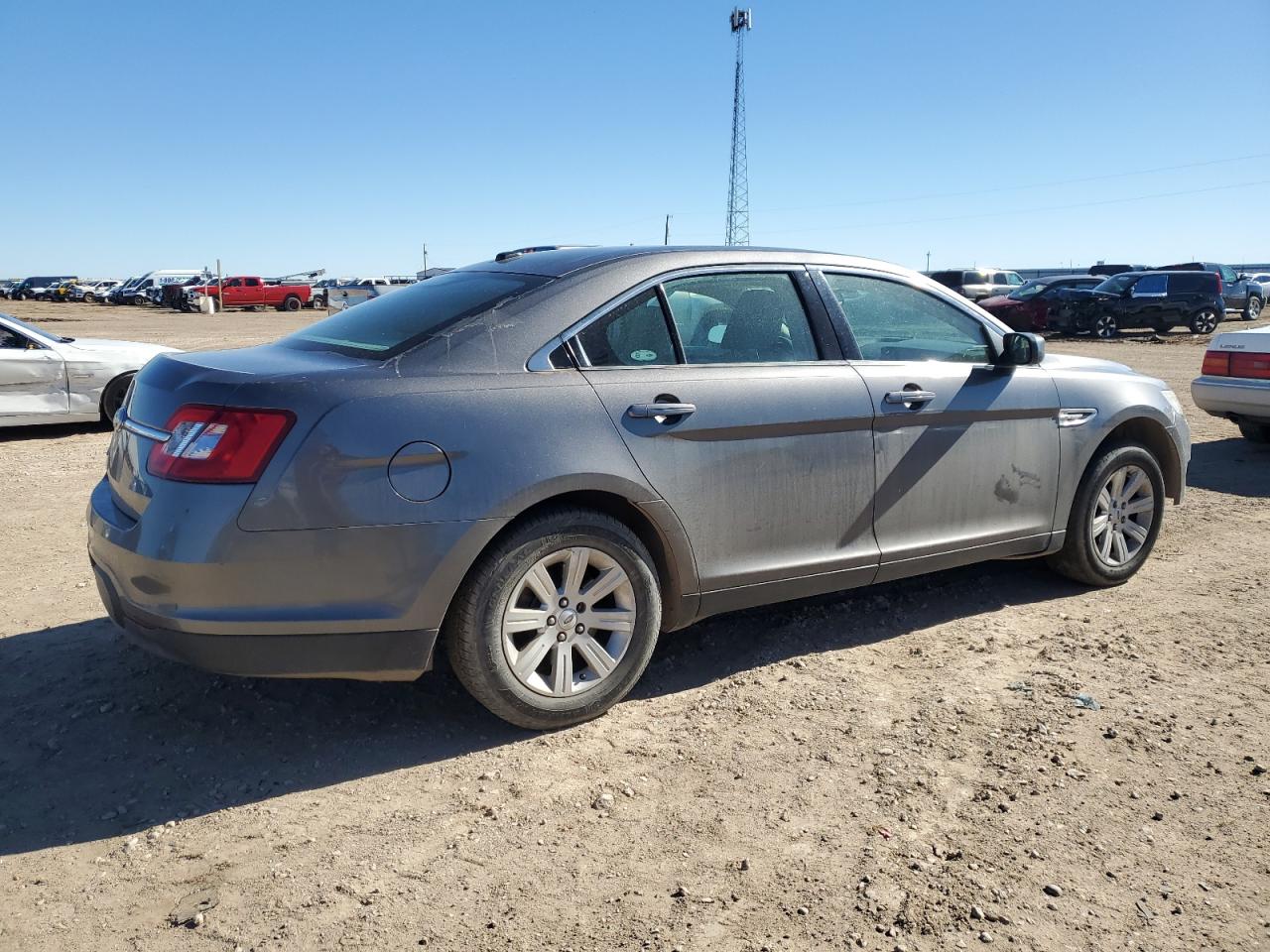 2011 Ford Taurus VIN 1FAHP2DW0BG109759 Copart auction photo, side damage thumbnail 3