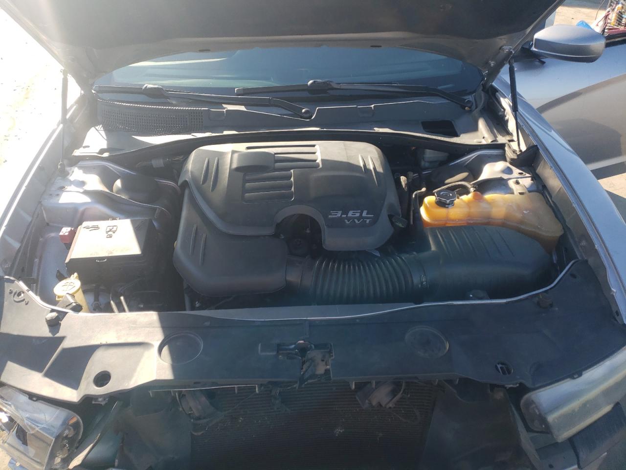 2014 Dodge Charger VIN 2C3CDXHG1EH262564 Copart auction photo, front end damage thumbnail 12